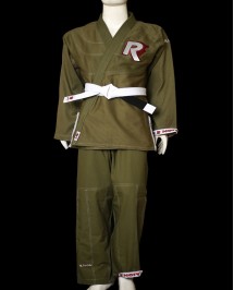 BJJ TRNG OLIVE GREEN GI