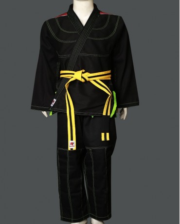 BJJ COMP BLACK STRIPE GI