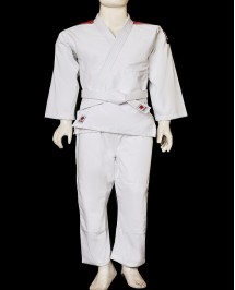 JUDO ORANGE-DOT BLEACHED UNIFORM