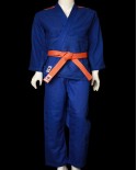 JUDO ORANGE-DOT DYED BLUE