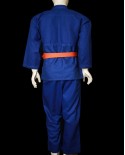 JUDO ORANGE-DOT DYED BLUE